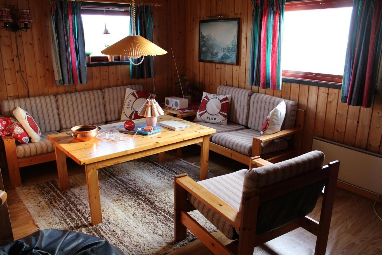 Apartmán Fjoset Hansnes Exteriér fotografie