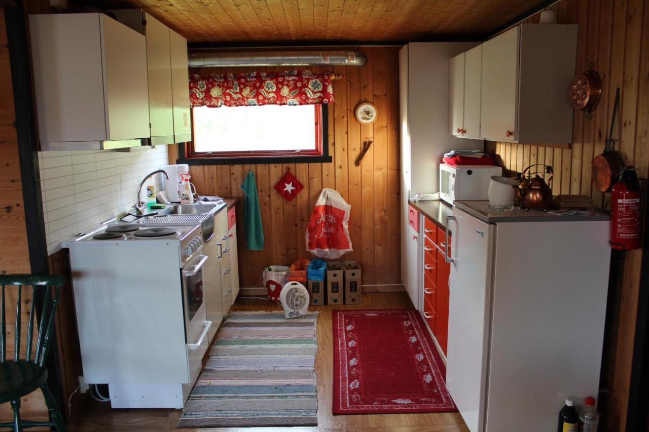 Apartmán Fjoset Hansnes Exteriér fotografie