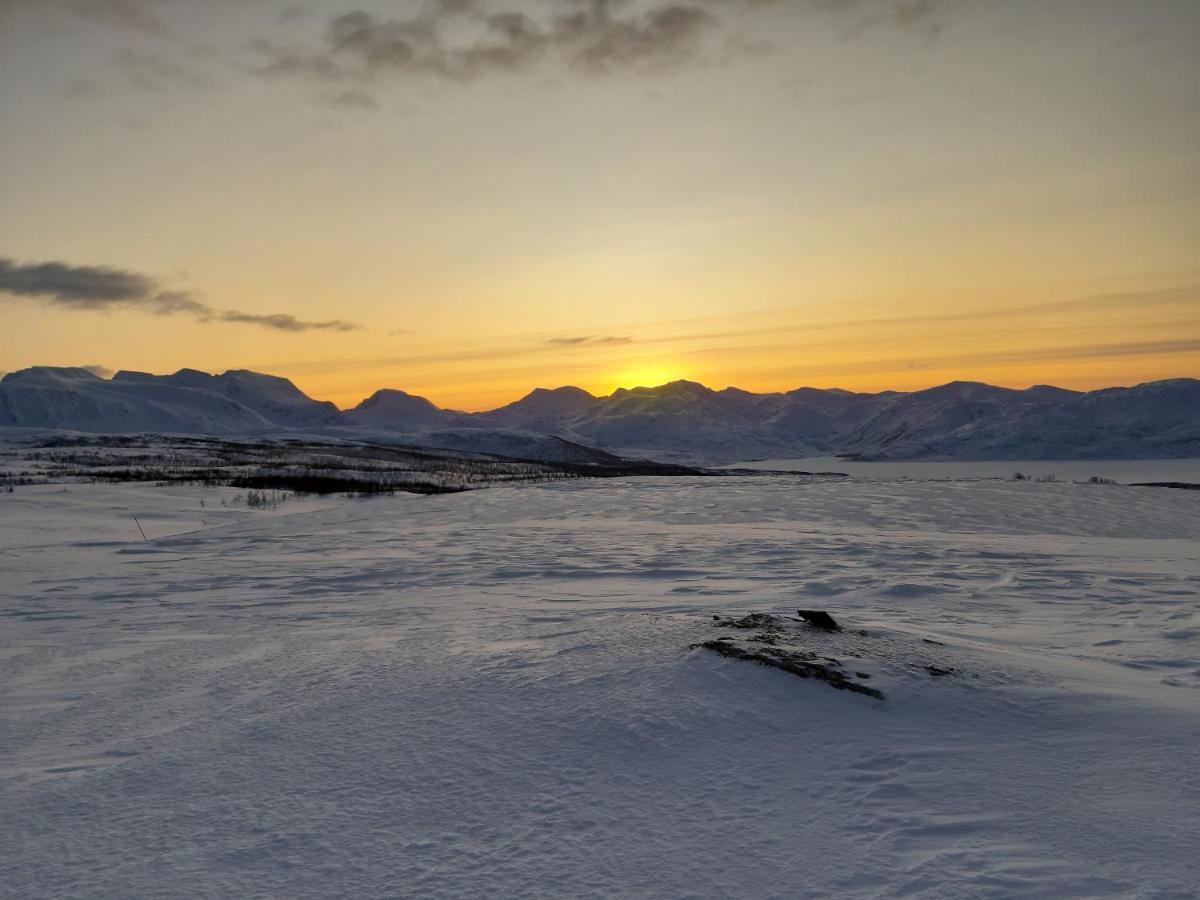 Apartmán Fjoset Hansnes Exteriér fotografie